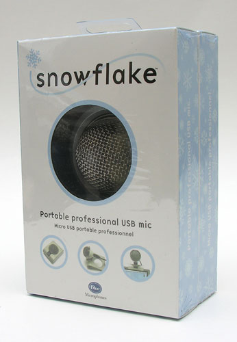 ring Savvy kollektion BlueMic Snowflake USB Microphone Review - The Gadgeteer