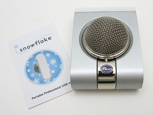 BlueMic Snowflake mic