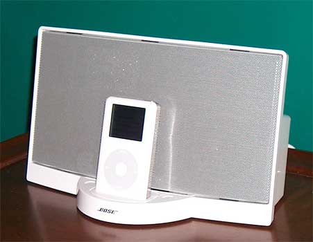 bose ipod sounddock