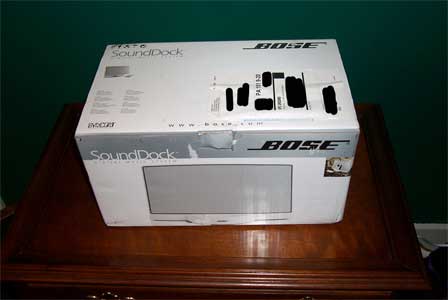 bose ipod sounddock2