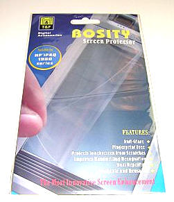 Bosity Enhancement PDA Screen Protector Review - The Gadgeteer