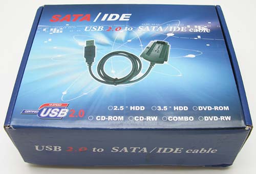 usb to ide driver for windows 7