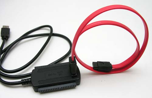 usb to ide adapter radio shack