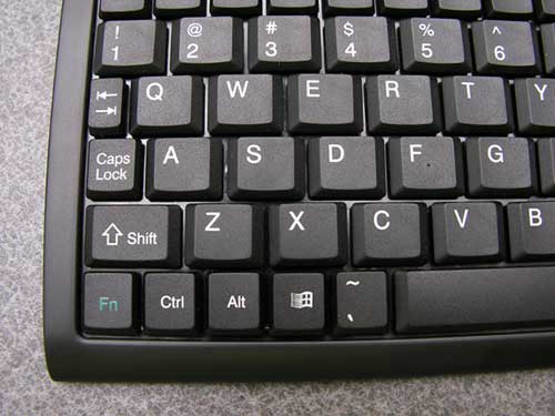 small shift key