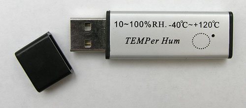 TEMPerHUM USB Temperature & Humidity Sensor