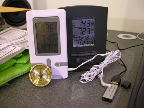 Brando TEMPer Hum USB Hygrometer and Thermometer - The Gadgeteer