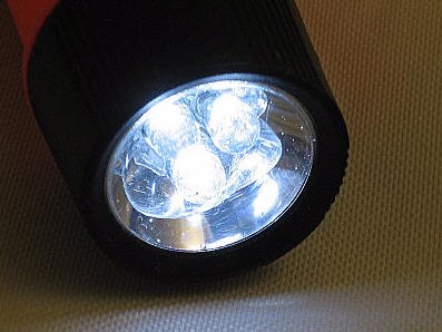 brando waterproof flashlight4