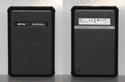 Buffalo MiniStation TurboUSB Portable Hard Drive - The Gadgeteer