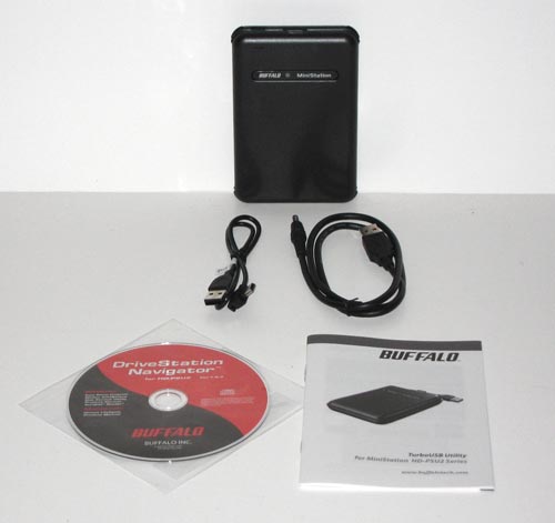 Buffalo MiniStation TurboUSB Portable Hard Drive - The Gadgeteer