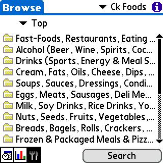 CalorieKing Database 1