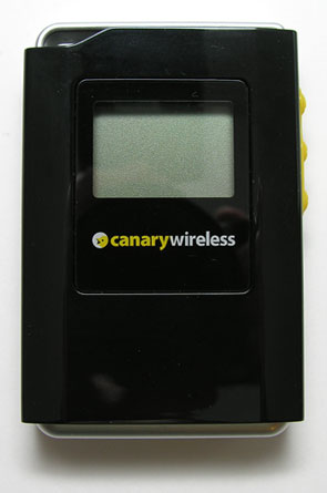 canary wireless digital hotspotter