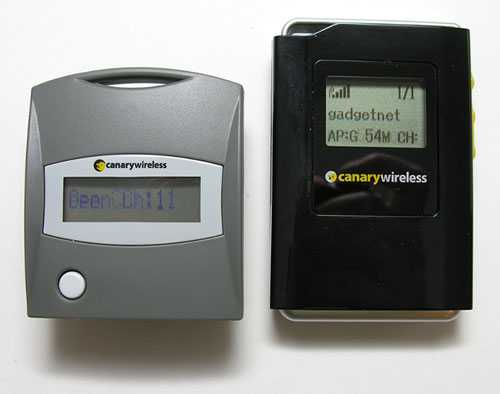 canary wireless digital hotspotter