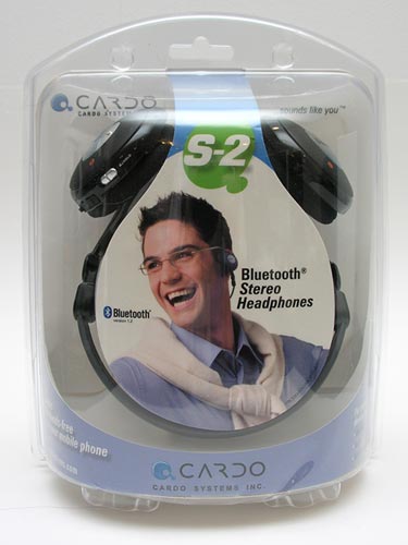 Cardo S-2 Stereo Bluetooth headphones