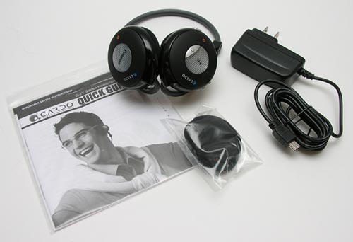 Cardo S-2 Stereo Bluetooth headphones