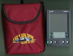 GPS Carrying Case and Original Pilot