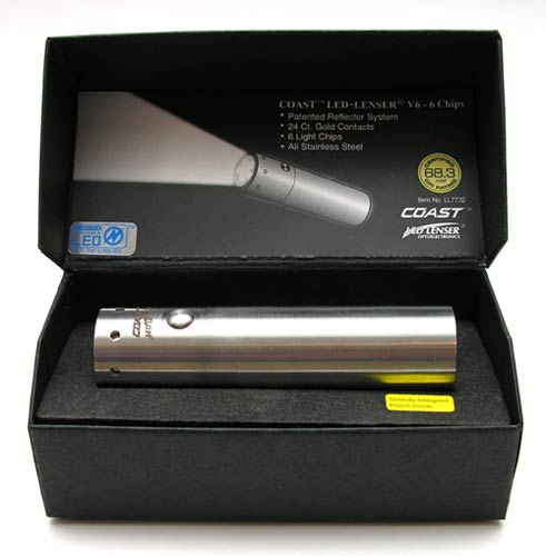 LED Lenser P4X Slim Inspection Penlight Torch 120 Lumens