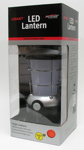 led lenser camping lantern