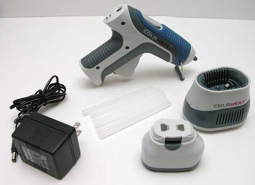 Cold Heat Rechargeable Glue Gun & Glue' - tools - by owner - sale