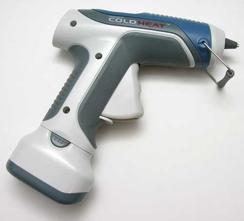 cold heat glue gun