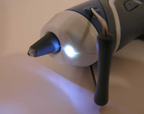 cold heat glue gun