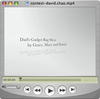 contest david.chao