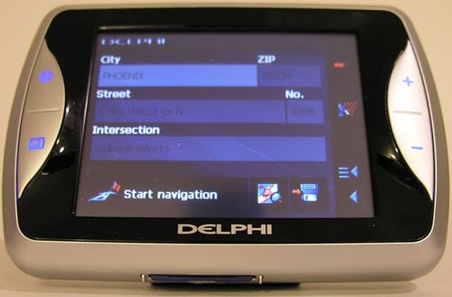 Delphi NAV200 GPS – The Gadgeteer