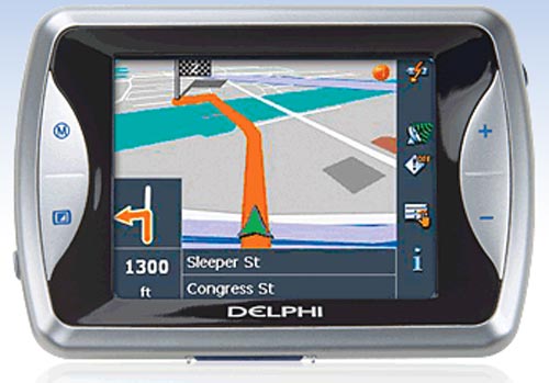 delphi nav200 22