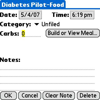 diabetes pilot software