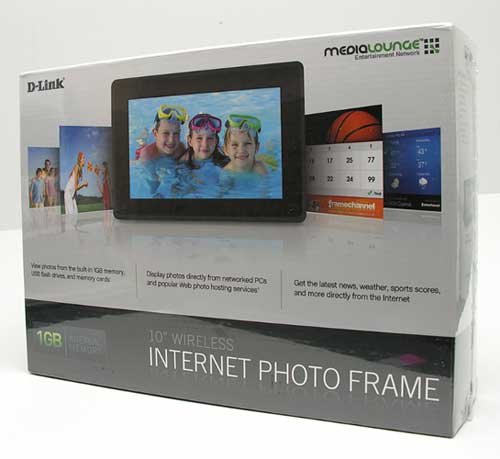 D-link photo frame DSM-210