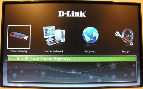 D-link photo frame DSM-210