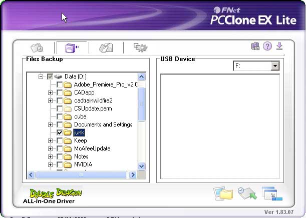 pcclone ex lite driver