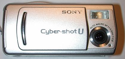 Sony Cyber-shot DSC-U20 Digital Camera Review - The Gadgeteer