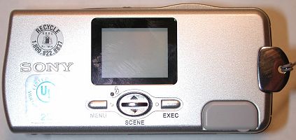 Sony Cyber-shot DSC-U20 Digital Camera Review - The Gadgeteer