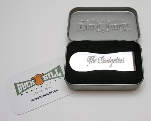 Duck Bill Money clip tin 2