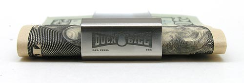 Duck Bill Money clip logo