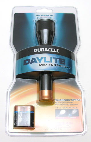 duracell daylite led flashlights