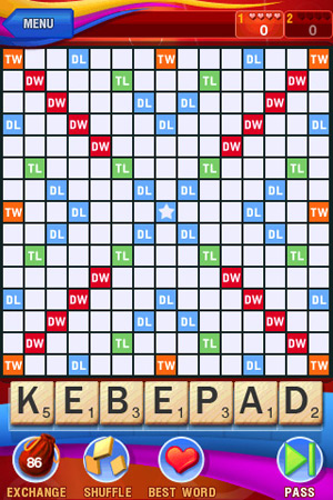 Electronic Arts Scrabble for iPhone