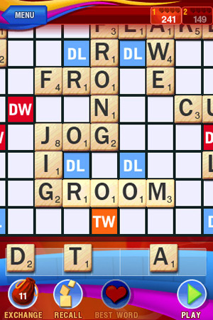 Electronic Arts Scrabble for iPhone