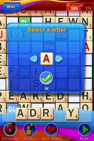 Electronic Arts Scrabble for iPhone