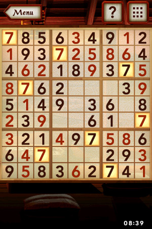 download the new version for iphoneSudoku (Oh no! Another one!)