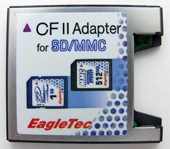 eagletec sd2cf adapter1