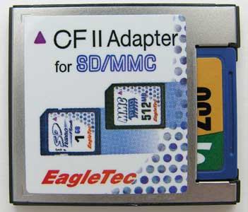 eagletec sd2cf adapter4