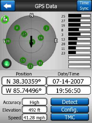 easy pocketnav ocn6 18