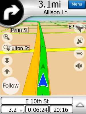 easy pocketnav ocn6 27