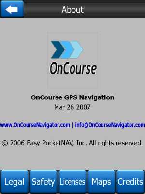 easy pocketnav ocn6 6