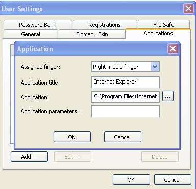 eikon fingerprint reader software download