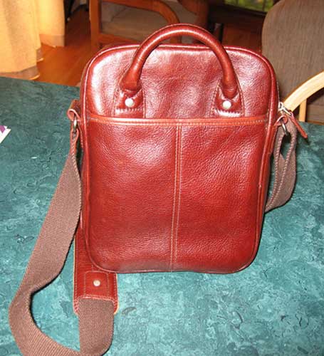 Ellington Leather Europa Field Bag 
