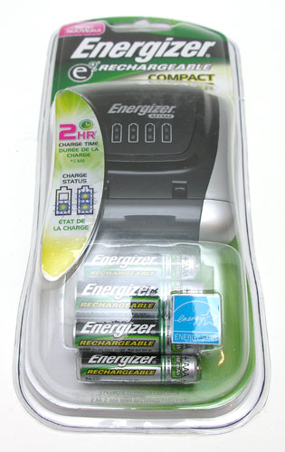 Engergizer Compact Battery Charger