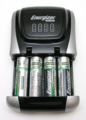 rechargeable triple a batteries with charger