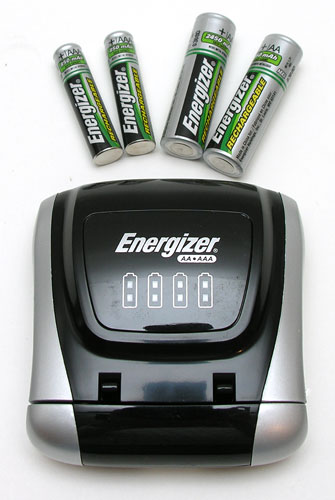 Engergizer Compact Battery Charger